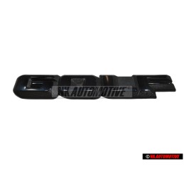 VW Originale GOLF Posteriore Logo Emblema Scritta Nero - 191853687F 01C