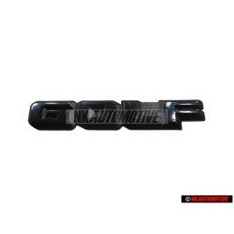 VW Originale GOLF Posteriore Logo Emblema Scritta Nero - 191853687F 01C