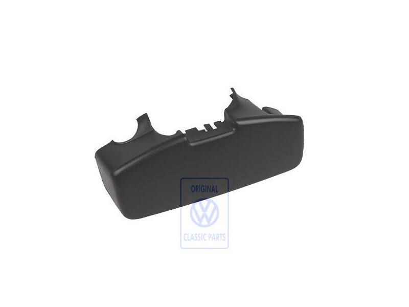 VW Originale Parte Superiore Rivestimento Nero Satinato - 1E0953515 01C