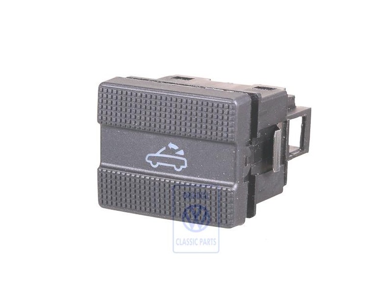 VW Originale Interruttore Nero Satinato - 1E0959727 01C