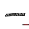 VW Originale DASHER Posteriore Logo Emblema Scritta - 321853687H