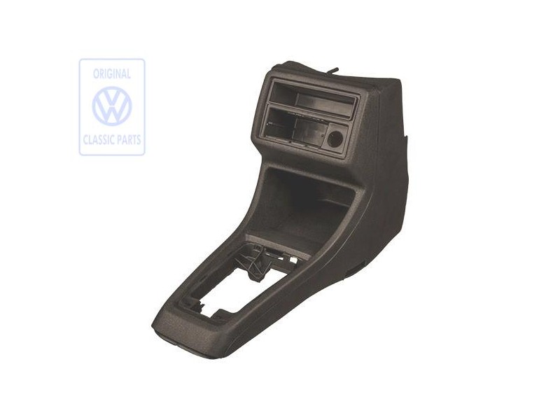 VW Originale Consolle Centr Nero Satinato - 191863241AFLN8