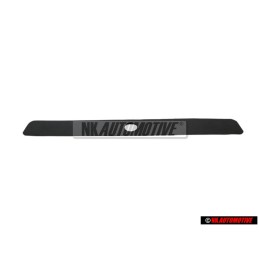 VW Originale Striscia Copertura Nero Satinato - 191863277A 01C