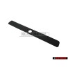 VW Originale Striscia Copertura Nero Satinato - 191863277A 01C