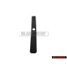VW Originale Striscia Copertura Nero Satinato - 191863277A 01C