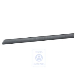 VW Originale Modanatura Per Fiancata Nero Satinato - 6N3853503 B41