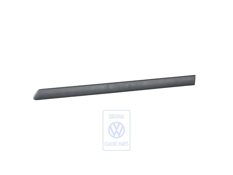 VW Originale Modanatura Per Fiancata Nero Satinato - 6N3853503 B41