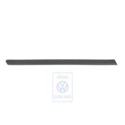 VW Originale Modanatura Per Fiancata Nero Satinato - 6N3853504 B41