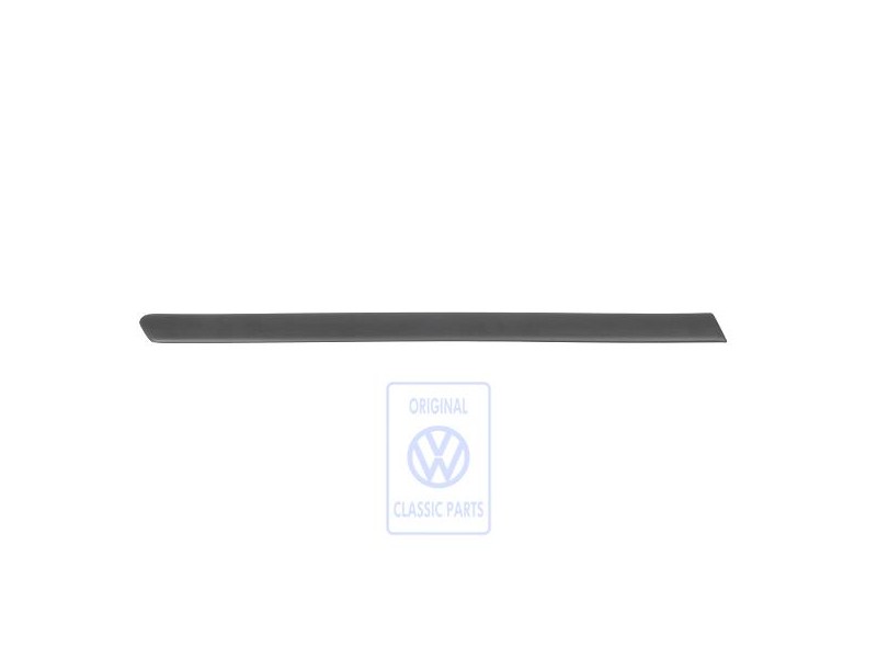 VW Originale Modanatura Per Fiancata Nero Satinato - 6N3853504 B41