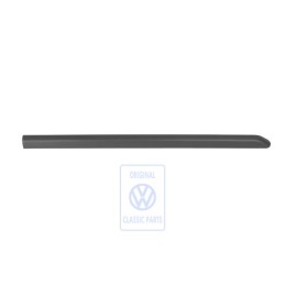 VW Originale Modanatura Per Fiancata Nero Satinato - 6N3853536A B41