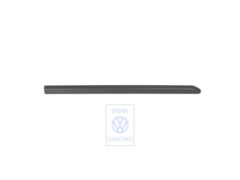 VW Originale Modanatura Per Fiancata Nero Satinato - 6N3853536A B41