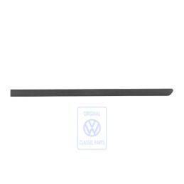 VW Originale Modanatura Per Porta Nero Satinato - 6N4853073 B41
