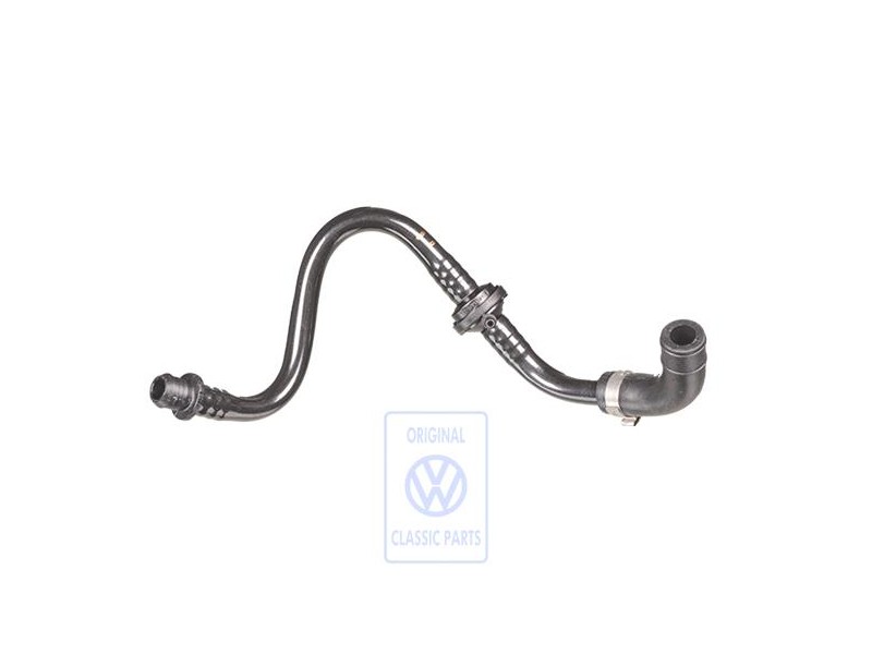 VW Originale Tubo A Depressione Con Valvola Di Non Ritorno - 6X1612041