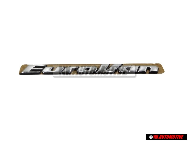 VW Originale EUROVAN Posteriore Logo Emblema Scritta Cromo - 701853689F Z10