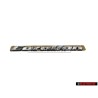 VW Originale EUROVAN Posteriore Logo Emblema Scritta Cromo - 701853689F Z10