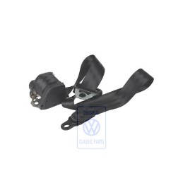 VW Originale Cintura Sicurezza A 3 Punti Nero Satinato - 701857805B 01C