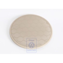VW Originale Maschera Altoparlante Beige Chiaro - 703035793C Q70