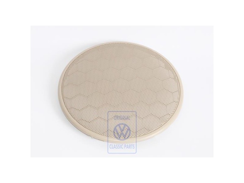 VW Originale Maschera Altoparlante Beige Chiaro - 703035793C Q70