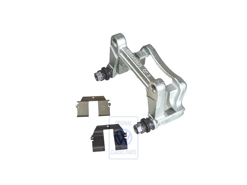 VW Originale Portafreno Con Perno Guida - 7D0615425B