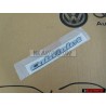 VW Originale CABRIOLET Posteriore Logo Emblema Scritta Cromo - 1E0853687C Z10