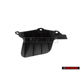 VW Originale Convogliatore Aria Nero Satinato - 1H0615447 01C