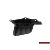 VW Originale Convogliatore Aria Nero Satinato - 1H0615447 01C