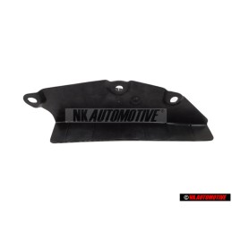 VW Originale Convogliatore Aria Nero Satinato - 1H0615448 01C