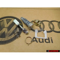 VW Originale Cilindro Serrat. Per Maniglia Porta Senza Piastre - 1H0837061G