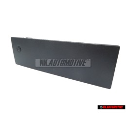 VW Originale Mascherina Per Riquadro Radio Nero Satinato - 1H0857231A 01C