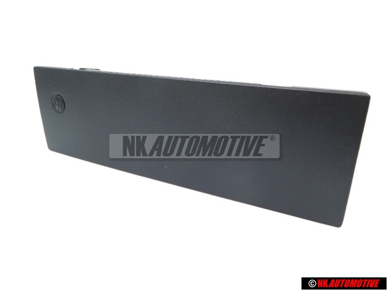 VW Originale Mascherina Per Riquadro Radio Nero Satinato - 1H0857231A 01C