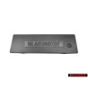 VW Originale Mascherina Per Riquadro Radio Nero Satinato - 1H0857231A 01C