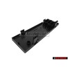 VW Originale Mascherina Per Riquadro Radio Nero Satinato - 1H0857231A 01C