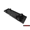 VW Originale Mascherina Per Riquadro Radio Nero Satinato - 1H0857231A 01C