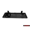 VW Originale Mascherina Per Riquadro Radio Nero Satinato - 1H0857231A 01C