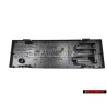VW Originale Mascherina Per Riquadro Radio Nero Satinato - 1H0857231A 01C