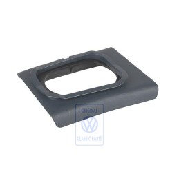 VW Originale Cornice Per Comando Marce Blu Mauritius - 1H0863209 F31