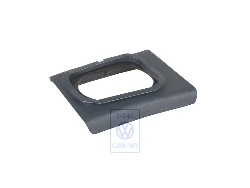 VW Originale Cornice Per Comando Marce Blu Mauritius - 1H0863209 F31