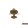 VW Originale Graffetta Beige Chiaro - 1H0867199A Q70