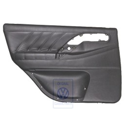 VW Originale Rivestimento Porta(Similpelle) Nero - 3A0867211ASCLP