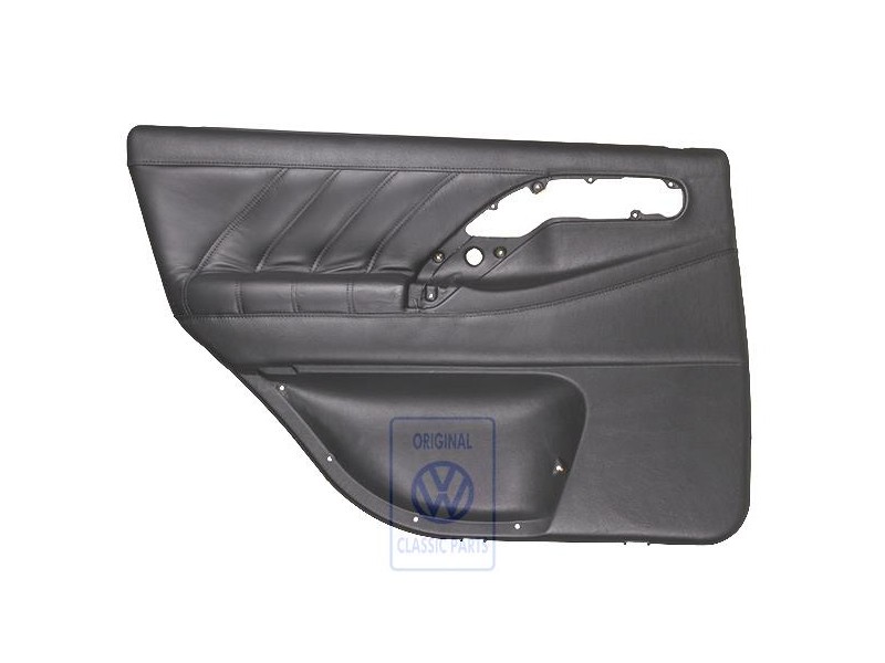 VW Originale Rivestimento Porta(Similpelle) Nero - 3A0867211ASCLP