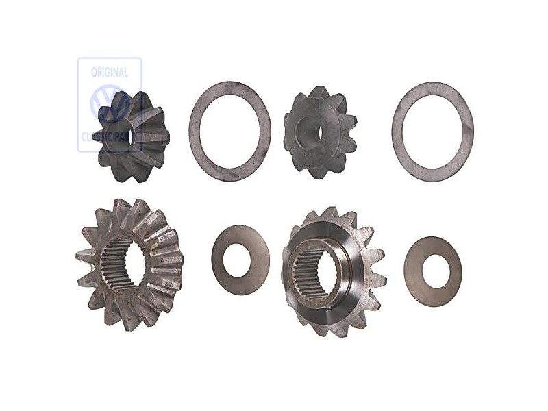VW Originale 1 Set Ingran. Conici D. 