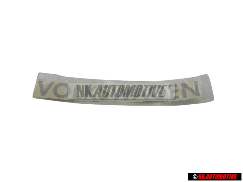 VW Originale Scritta Antracite - 2D3853687 2QZ