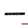 VW Originale VOLKSWAGEN Posteriore Logo Emblema Scritta Nero - 321853685C MY8