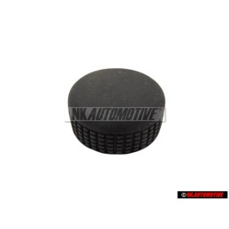 VW Originale Tasto Nero Satinato - 357857520 01C