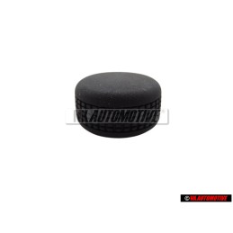 VW Originale Tasto Nero Satinato - 357857520 01C