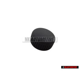 VW Originale Tasto Nero Satinato - 357857520 01C