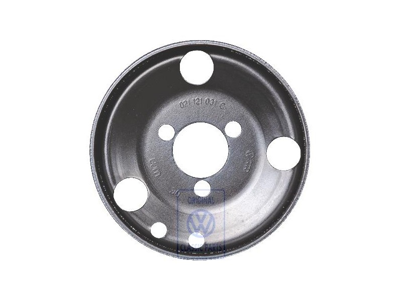 VW Originale Puleggia - 021121031C