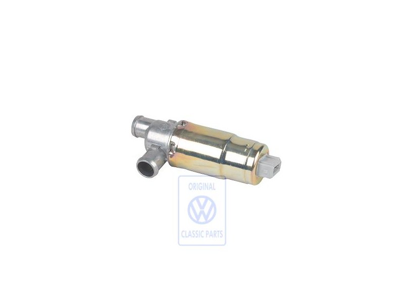 VW Originale Valvola Di Comando Per Regime Minimo - 021906457