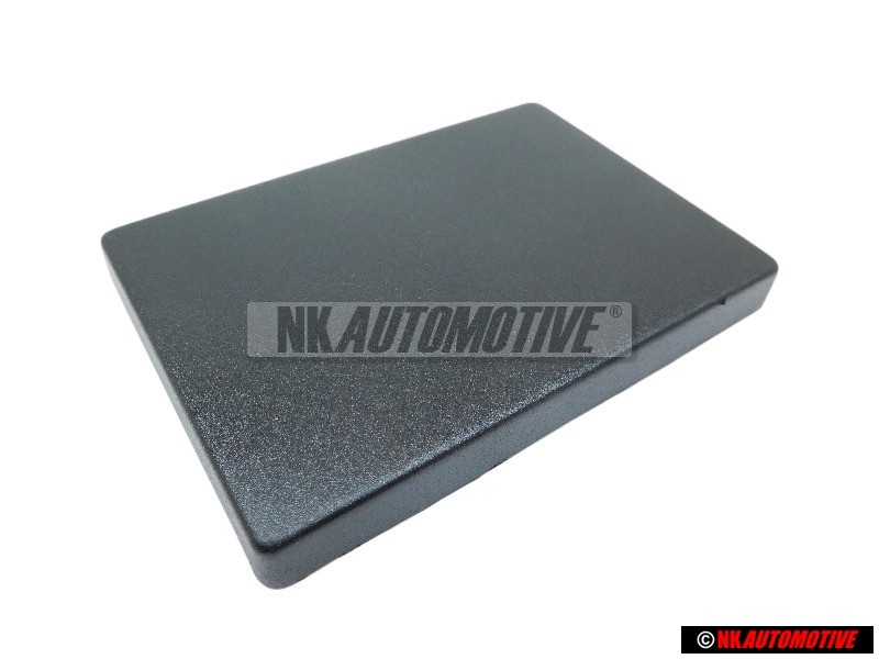 VW Originale Coperchio Cieco Nero Satinato - 701957085 01C