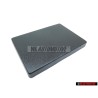 VW Originale Coperchio Cieco Nero Satinato - 701957085 01C
